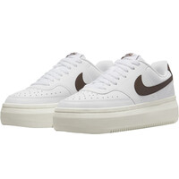 Nike zapatilla moda mujer W NIKE COURT VISION ALTA LTR lateral interior