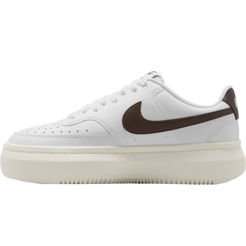 Nike zapatilla moda mujer W NIKE COURT VISION ALTA LTR puntera