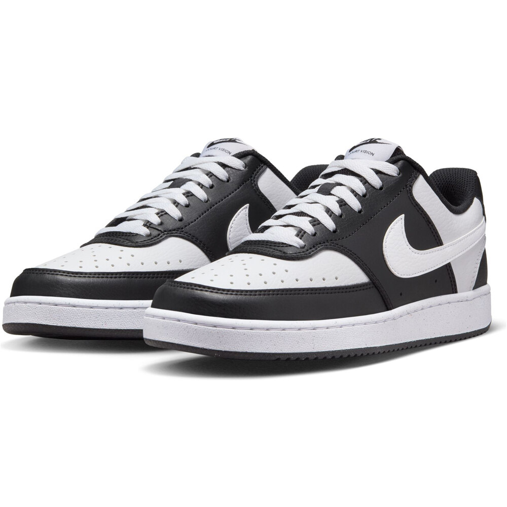 Nike zapatilla moda mujer W NIKE COURT VISION LO NN lateral interior