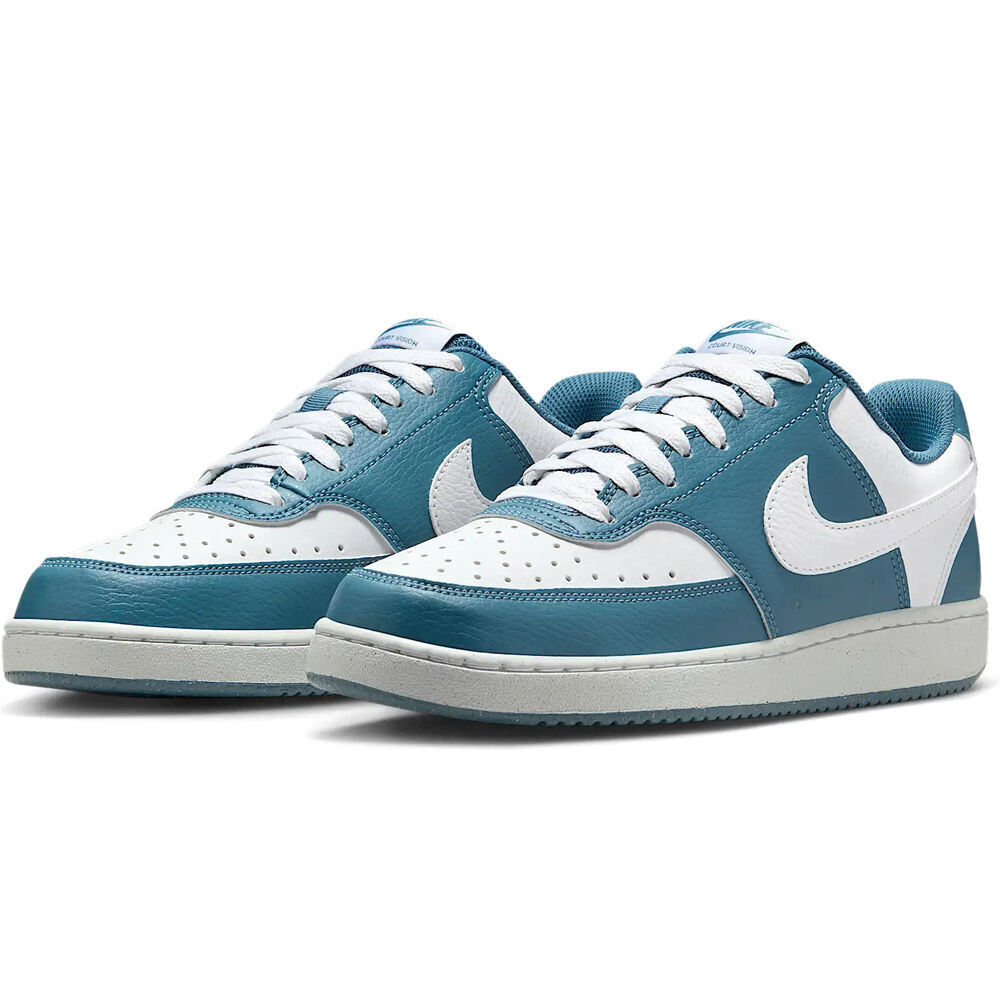 Nike zapatilla moda mujer W NIKE COURT VISION LO NN lateral interior