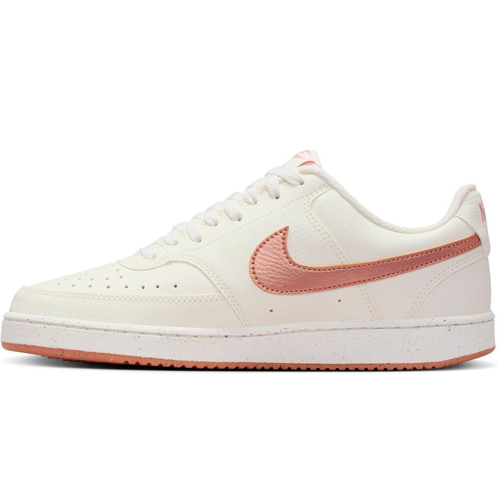 Nike zapatilla moda mujer W NIKE COURT VISION LO NN puntera