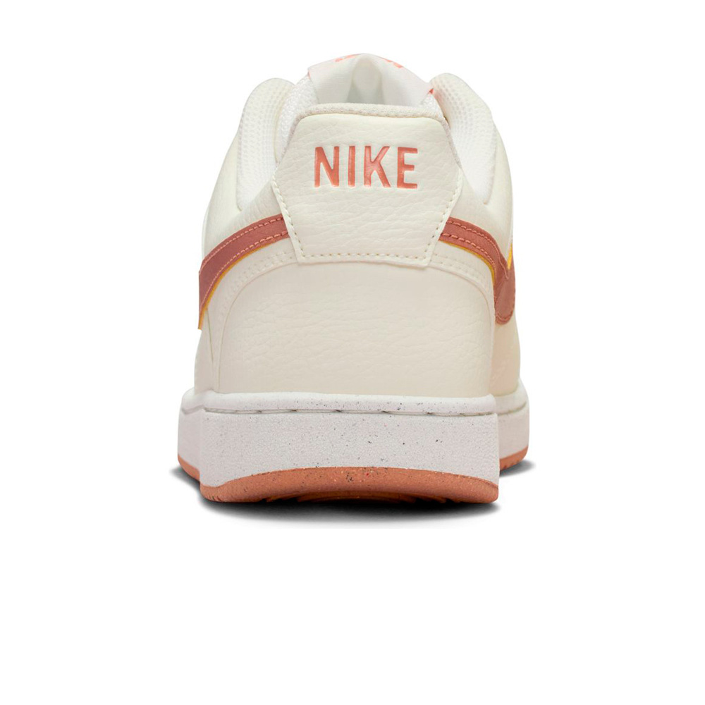 Nike zapatilla moda mujer W NIKE COURT VISION LO NN vista trasera