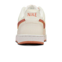 Nike zapatilla moda mujer W NIKE COURT VISION LO NN vista trasera