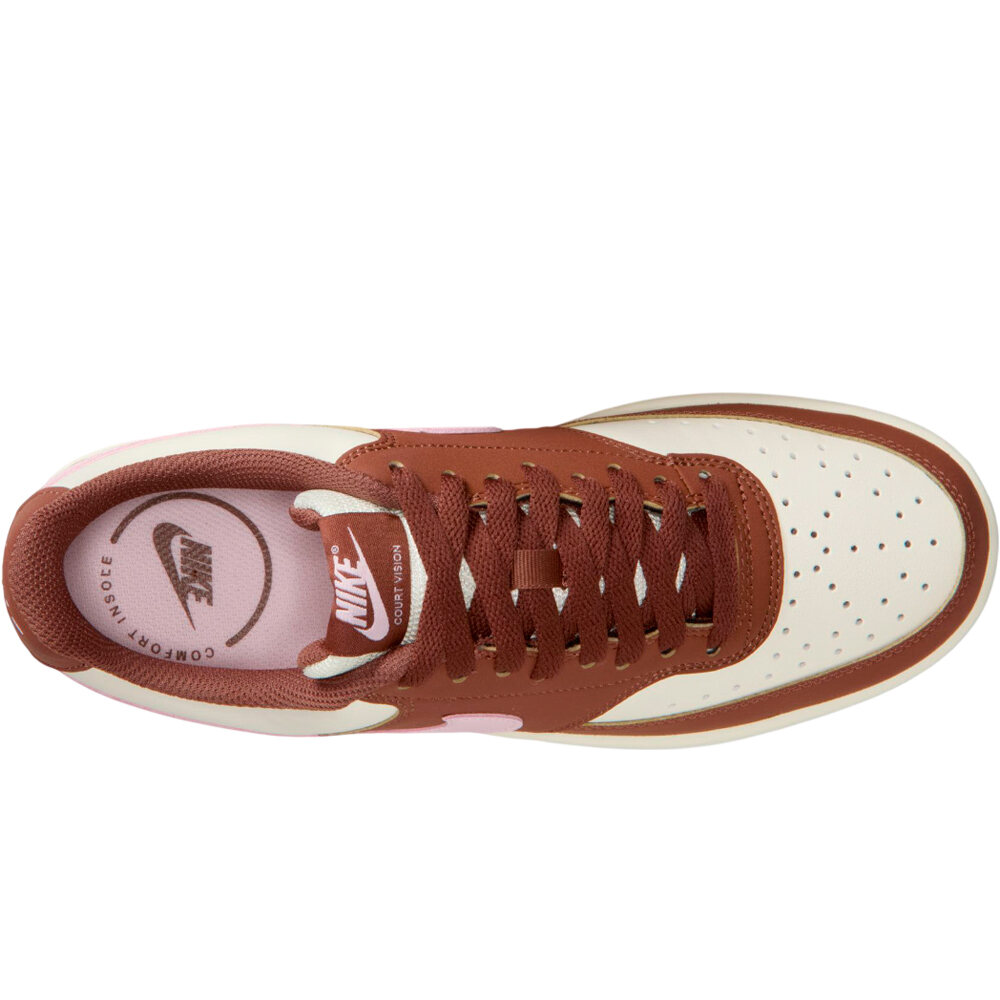 Nike zapatilla moda mujer W NIKE COURT VISION LO P NBK 05