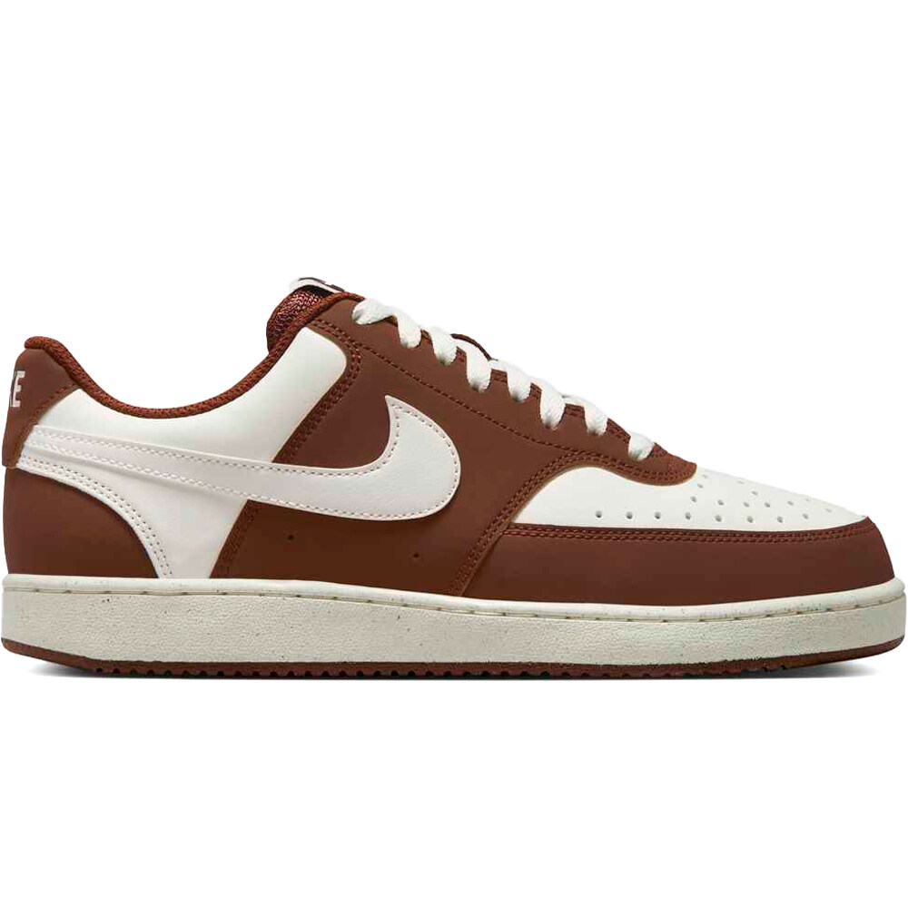 Nike zapatilla moda mujer W NIKE COURT VISION LO P NBK lateral exterior