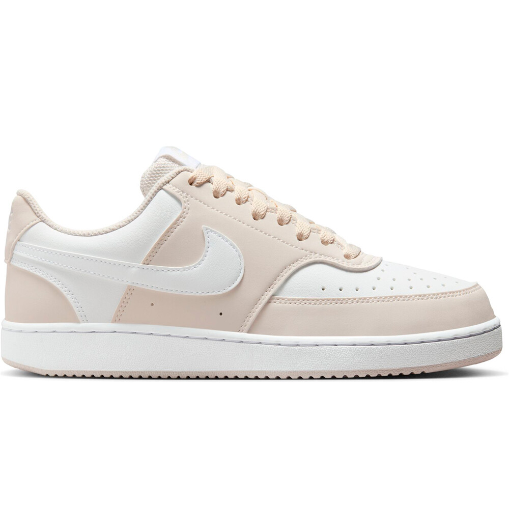 Nike zapatilla moda mujer W NIKE COURT VISION LO P NBK lateral exterior