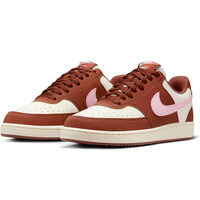 Nike zapatilla moda mujer W NIKE COURT VISION LO P NBK lateral interior