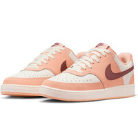 Nike zapatilla moda mujer W NIKE COURT VISION LO P NBK lateral interior