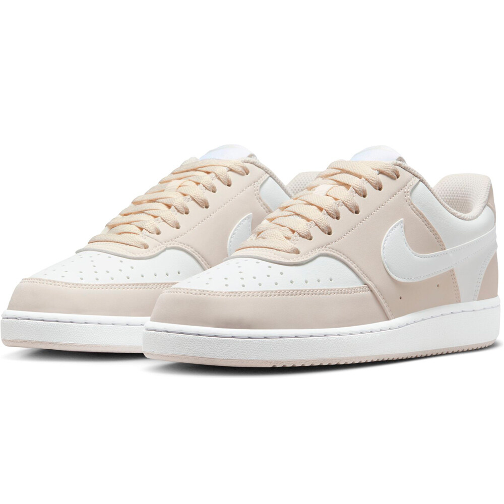 Nike zapatilla moda mujer W NIKE COURT VISION LO P NBK lateral interior