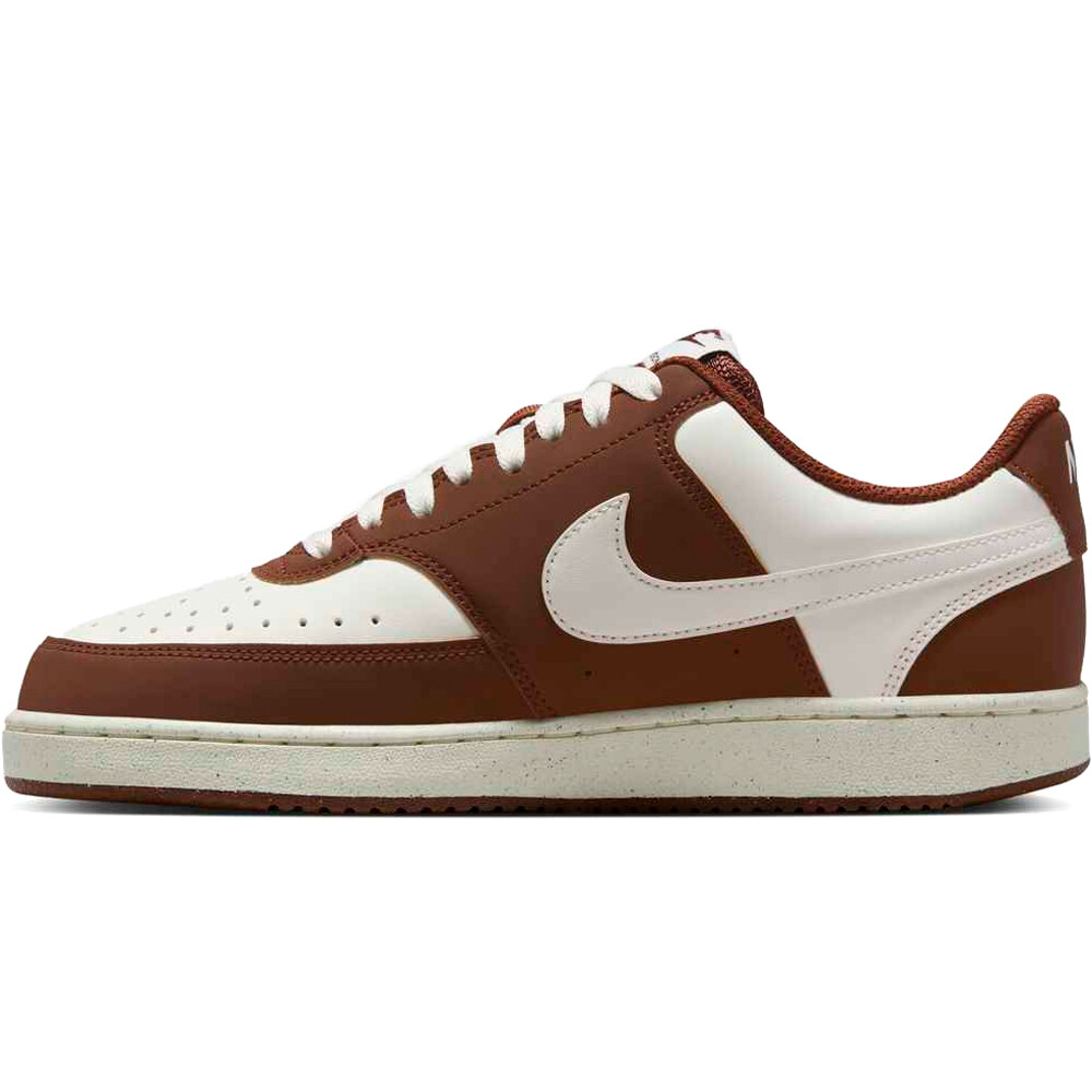 Nike zapatilla moda mujer W NIKE COURT VISION LO P NBK puntera