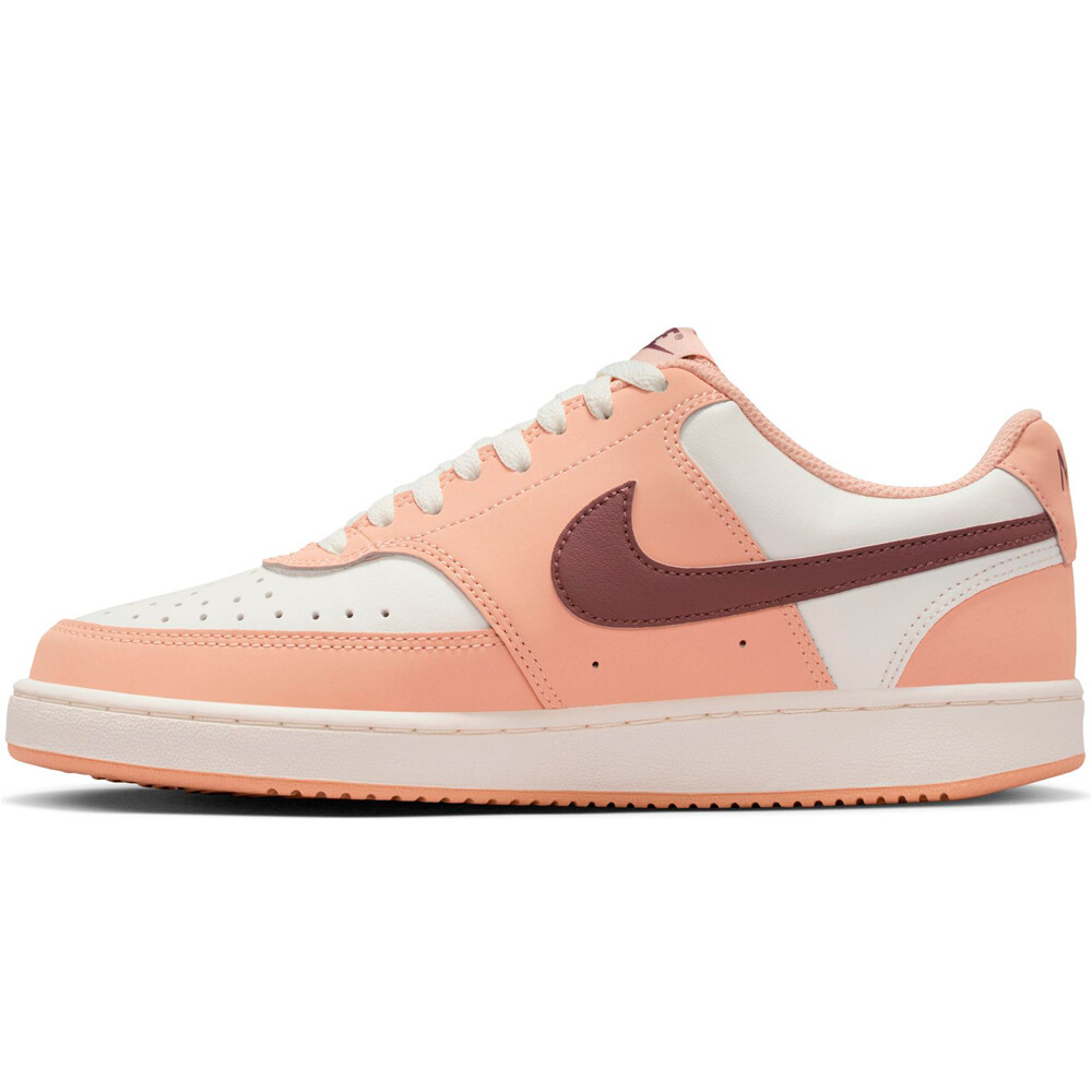 Nike zapatilla moda mujer W NIKE COURT VISION LO P NBK puntera