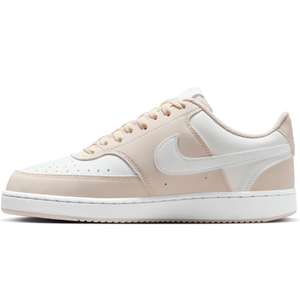 Nike zapatilla moda mujer W NIKE COURT VISION LO P NBK puntera