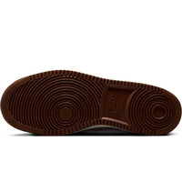 Nike zapatilla moda mujer W NIKE COURT VISION LO P NBK vista superior