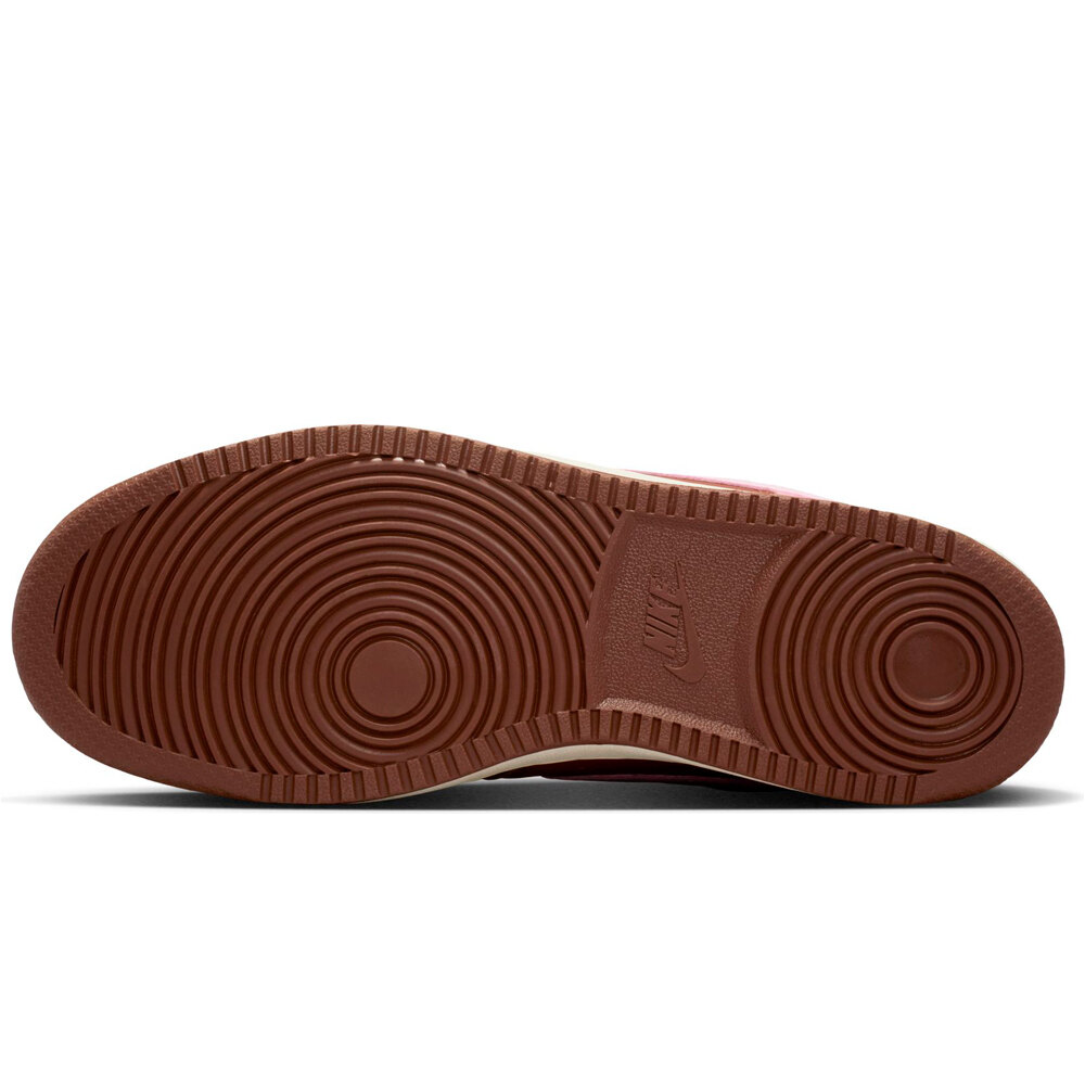 Nike zapatilla moda mujer W NIKE COURT VISION LO P NBK vista superior