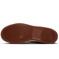 Nike zapatilla moda mujer W NIKE COURT VISION LO P NBK vista superior