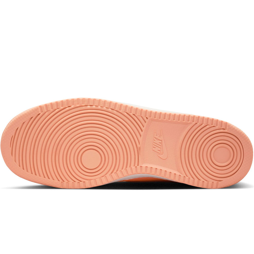 Nike zapatilla moda mujer W NIKE COURT VISION LO P NBK vista superior