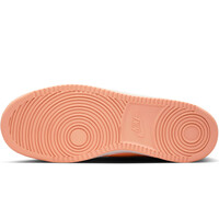 Nike zapatilla moda mujer W NIKE COURT VISION LO P NBK vista superior