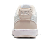 Nike zapatilla moda mujer W NIKE COURT VISION LO P NBK vista trasera