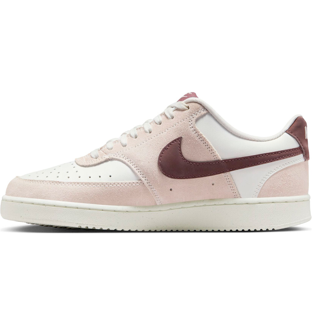 Nike zapatilla moda mujer W NIKE COURT VISION LO puntera