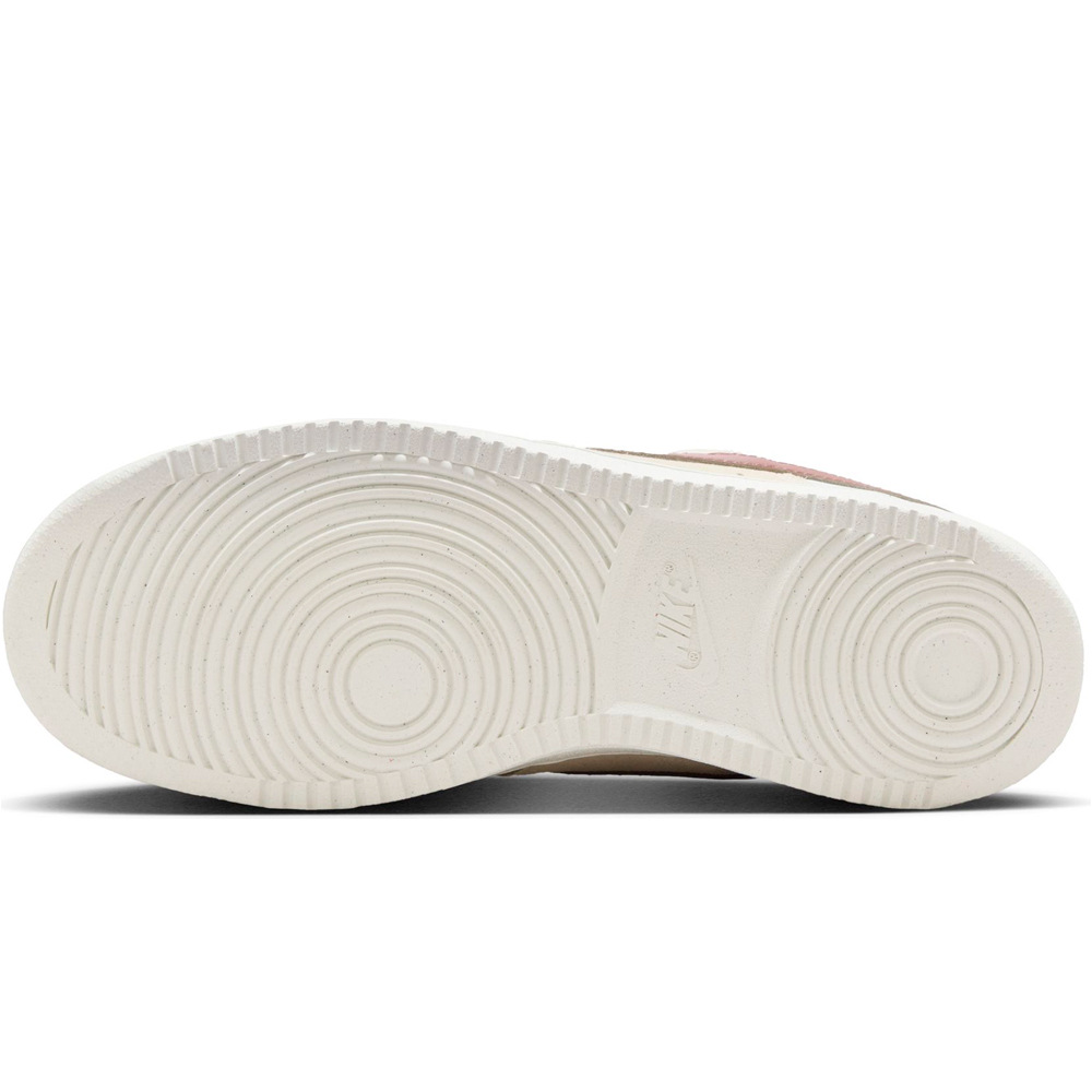 Nike zapatilla moda mujer W NIKE COURT VISION LO vista superior