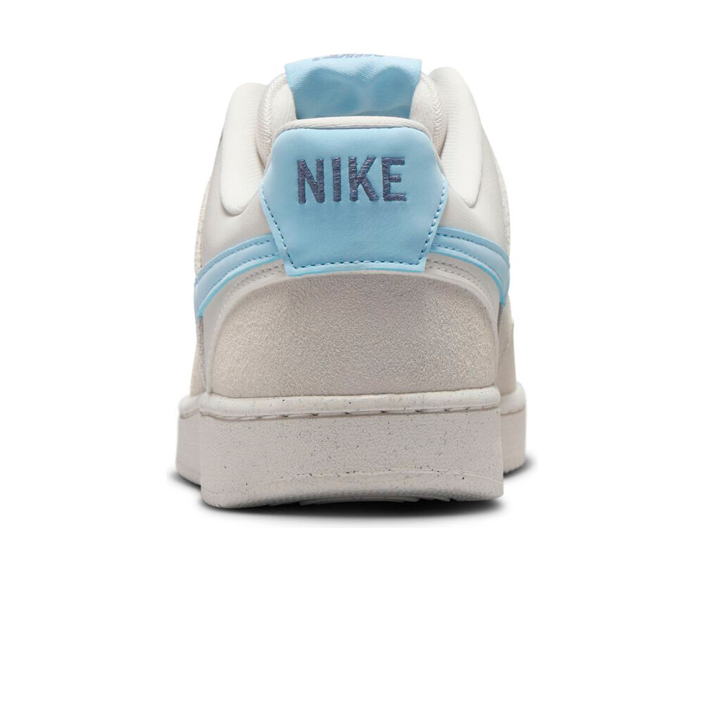 Nike zapatilla moda mujer W NIKE COURT VISION LO vista trasera