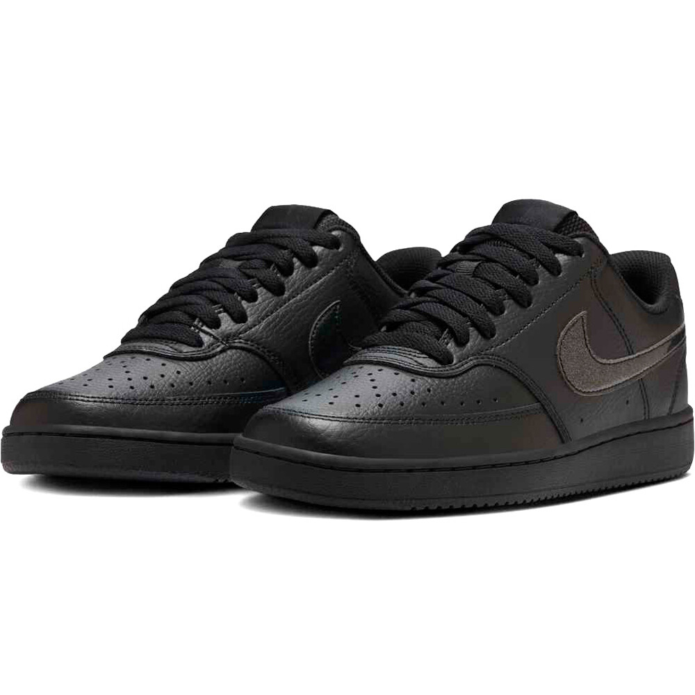 Nike zapatilla moda mujer WMNS NIKE COURT VISION LOW lateral interior
