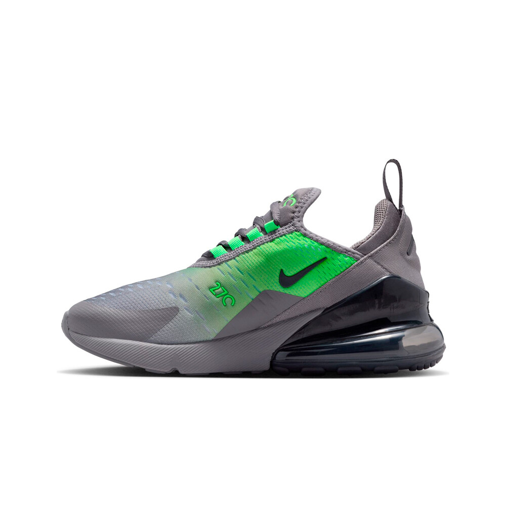 Nike zapatilla moda niño AIR MAX 270 (GS) puntera