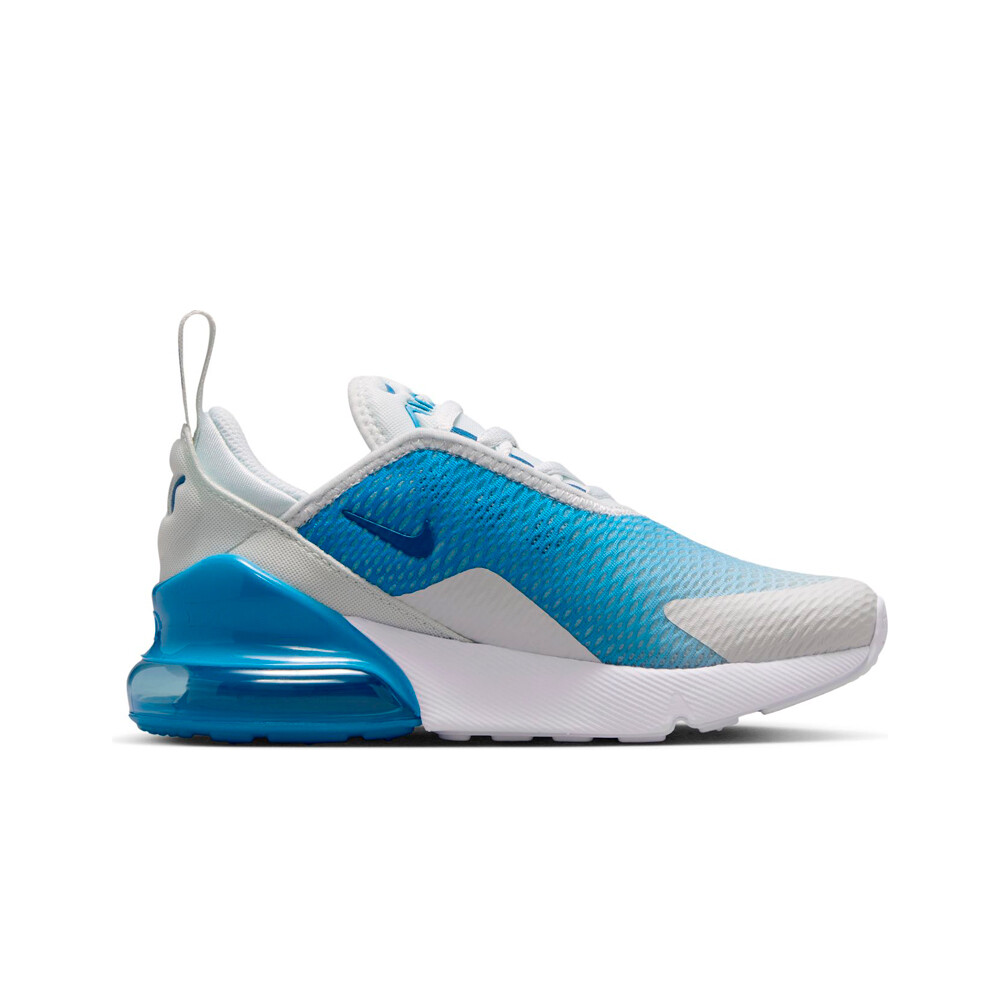 Nike zapatilla moda niño AIR MAX 270 (PS) lateral exterior