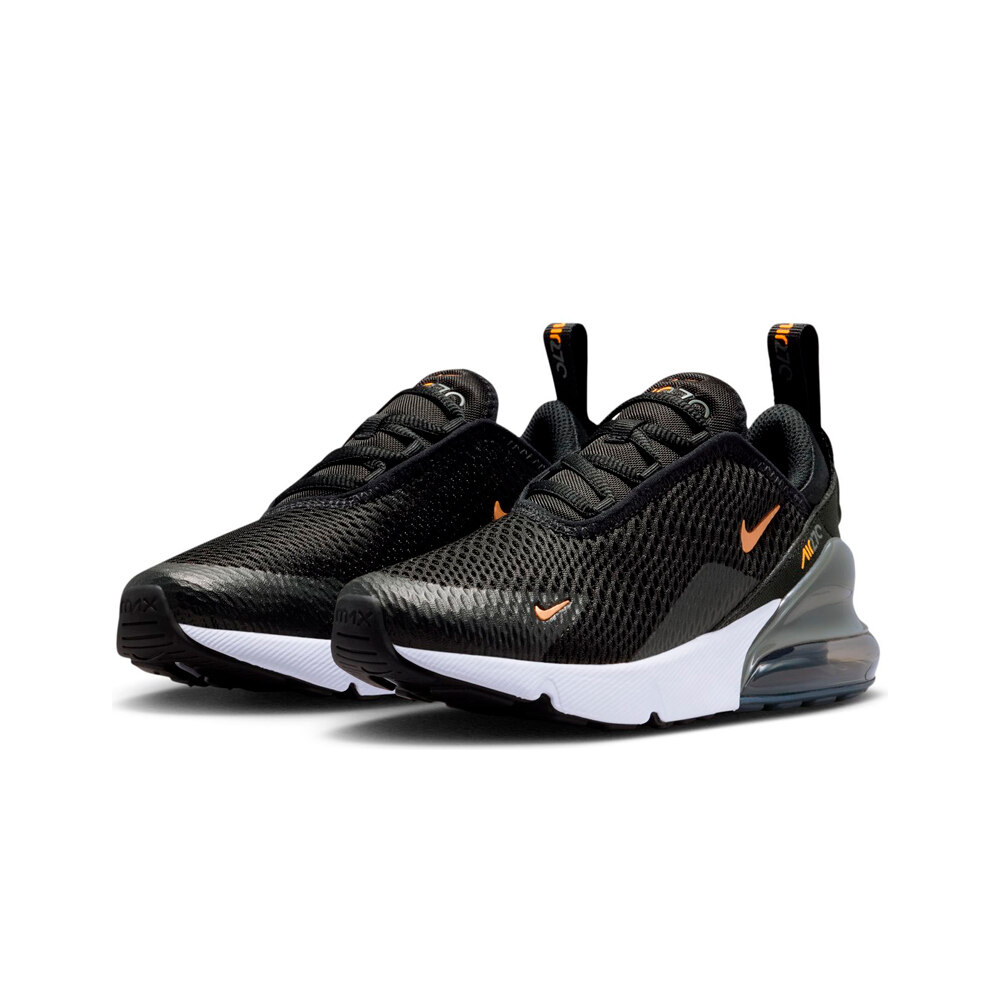 Nike zapatilla moda niño AIR MAX 270 (PS) lateral interior