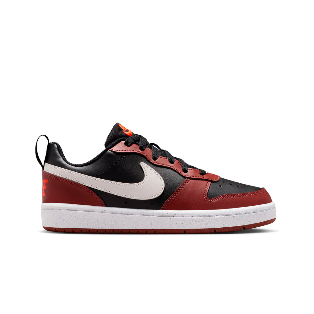 Nike zapatilla moda niño COURT BOROUGH LOW RECRAFT (GS) lateral exterior