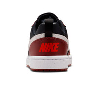 Nike zapatilla moda niño COURT BOROUGH LOW RECRAFT (GS) vista trasera