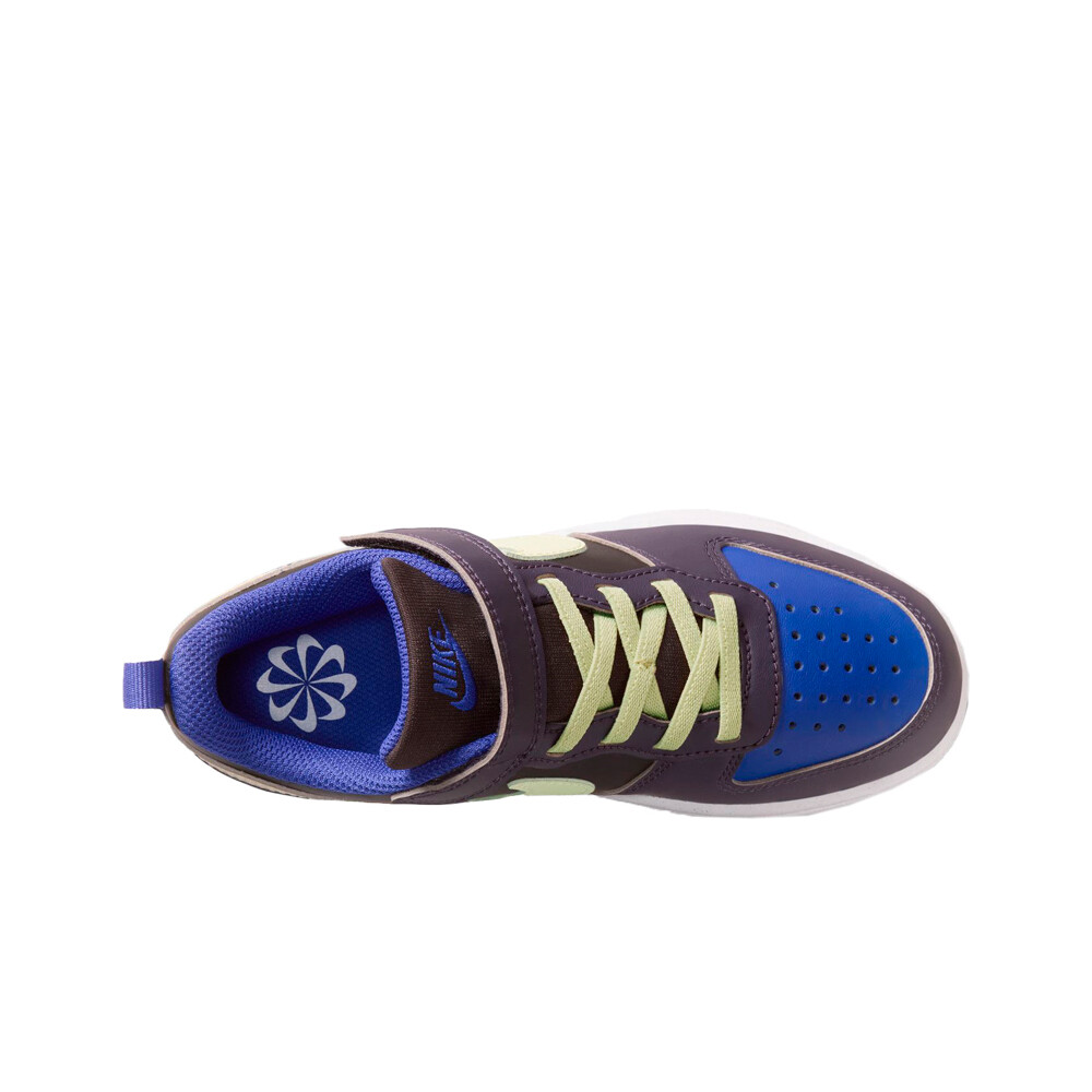 Nike zapatilla moda niño COURT BOROUGH LOW RECRAFT (PS) 05