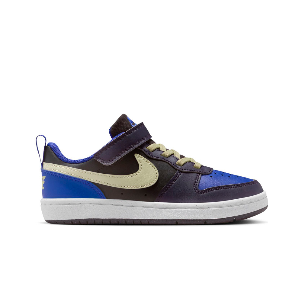 Nike zapatilla moda niño COURT BOROUGH LOW RECRAFT (PS) lateral exterior
