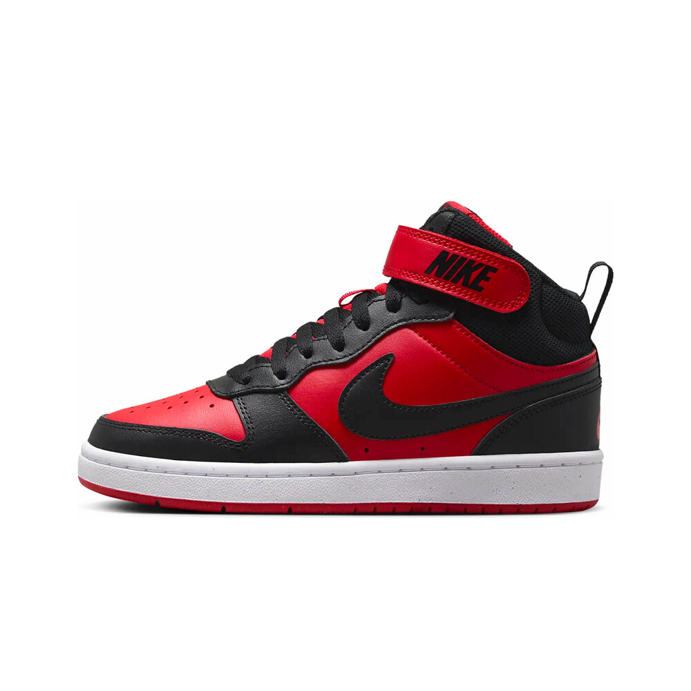 Nike zapatilla moda niño COURT BOROUGH MID 2 (GS) lateral exterior