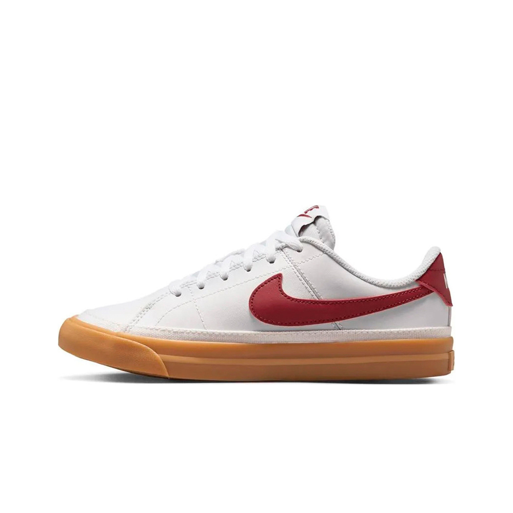 Nike zapatilla moda niño COURT LEGACY (GS) lateral exterior