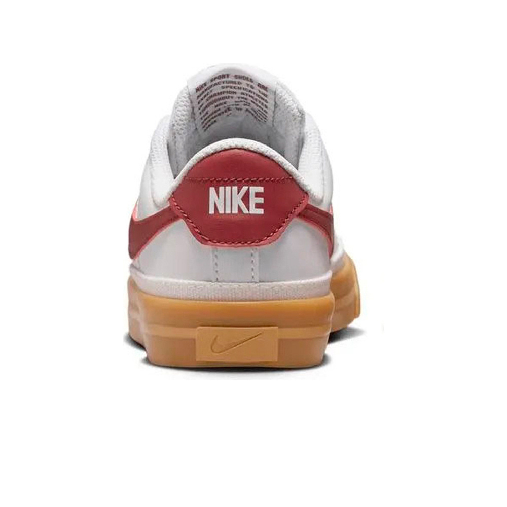 Nike zapatilla moda niño COURT LEGACY (GS) vista trasera