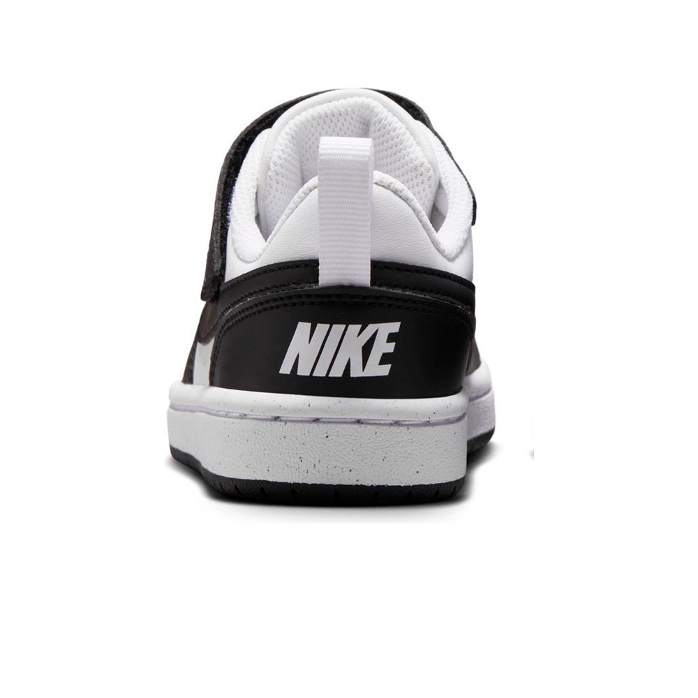 Nike zapatilla moda niño X_COURT BOROUGH LOW RECRAFT (PS) vista trasera