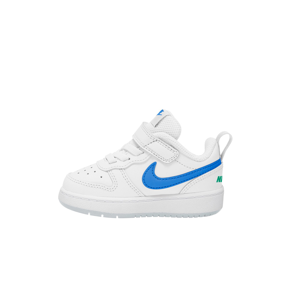 Nike zapatilla multideporte bebe COURT BOROUGH LOW 2 (TDV) puntera