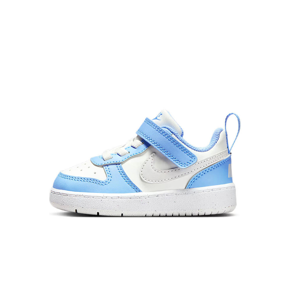 Nike zapatilla multideporte bebe COURT BOROUGH LOW RECRAFT (TD) lateral exterior