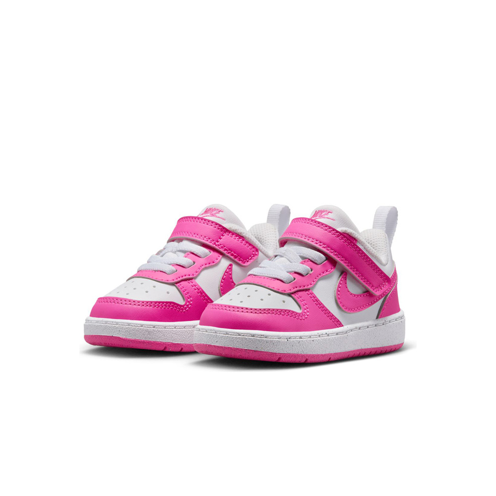 Nike zapatilla multideporte bebe COURT BOROUGH LOW RECRAFT (TD) lateral interior