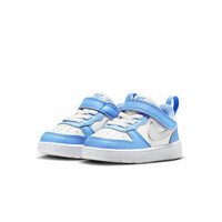 Nike zapatilla multideporte bebe COURT BOROUGH LOW RECRAFT (TD) lateral interior