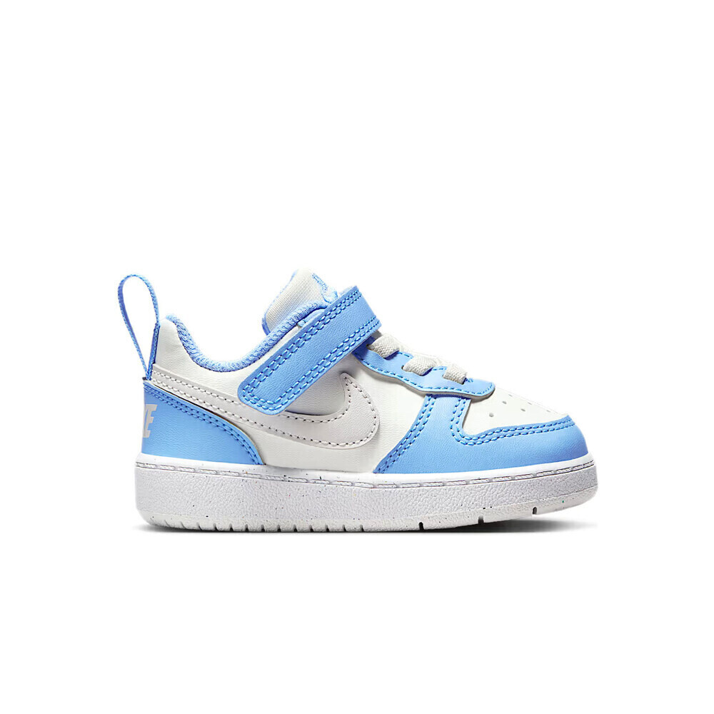 Nike zapatilla multideporte bebe COURT BOROUGH LOW RECRAFT (TD) puntera