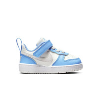 Nike zapatilla multideporte bebe COURT BOROUGH LOW RECRAFT (TD) puntera