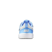 Nike zapatilla multideporte bebe COURT BOROUGH LOW RECRAFT (TD) vista trasera