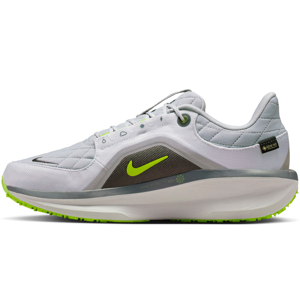 Nike zapatilla running hombre AIR WINFLO 11 GTX puntera