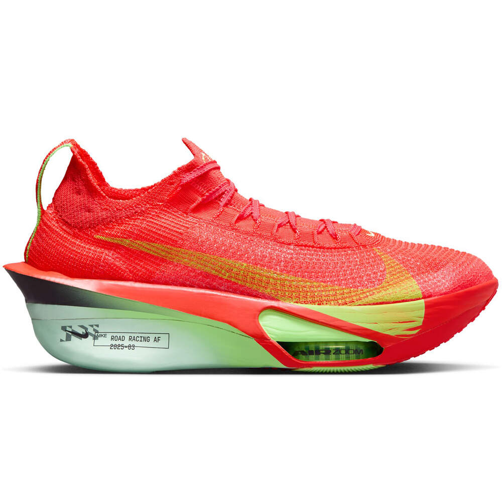 Nike zapatilla running hombre AIR ZOOM ALPHAFLY NEXT% 3 lateral exterior