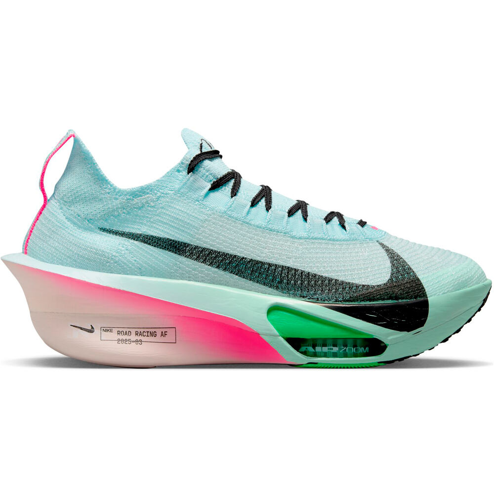 Nike zapatilla running hombre AIR ZOOM ALPHAFLY NEXT% 3 lateral exterior