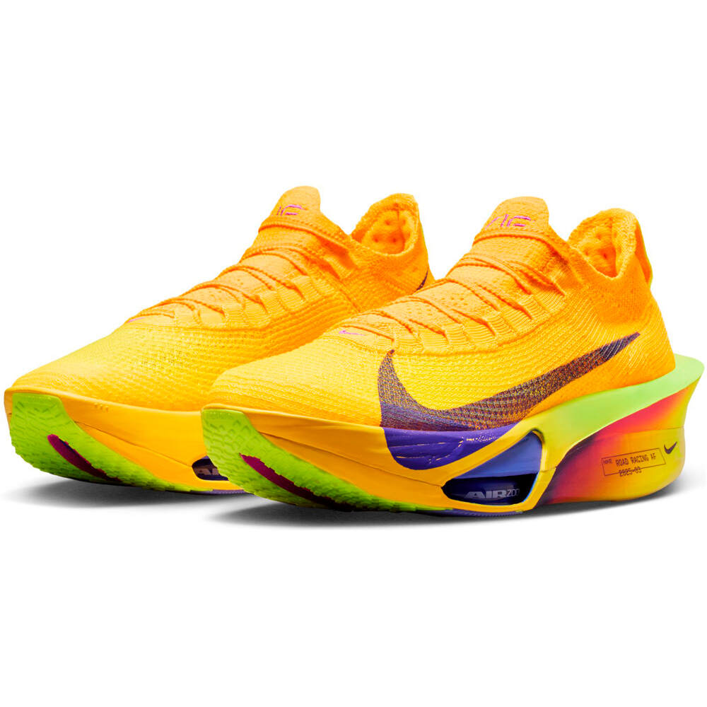 Nike zapatilla running hombre AIR ZOOM ALPHAFLY NEXT% 3 lateral interior