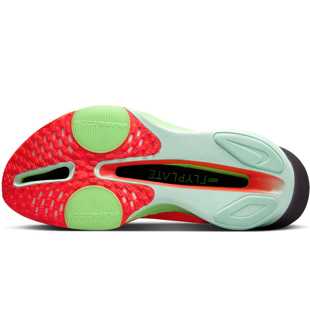 Nike zapatilla running hombre AIR ZOOM ALPHAFLY NEXT% 3 vista superior