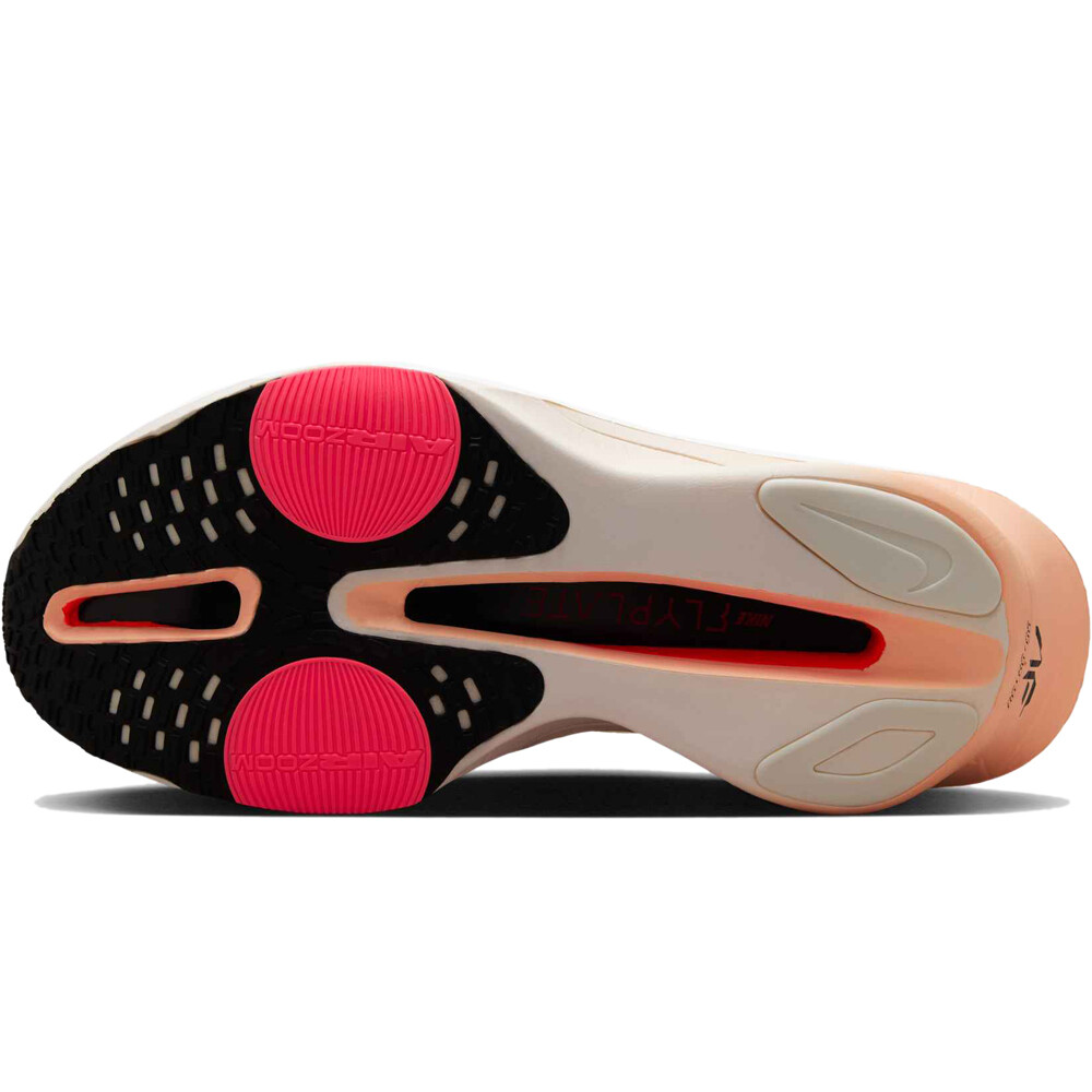 Nike zapatilla running hombre AIR ZOOM ALPHAFLY NEXT% 3 vista superior